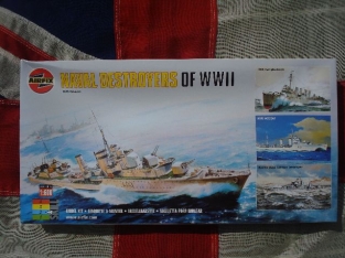 Airfix A05204 Naval Destroyers